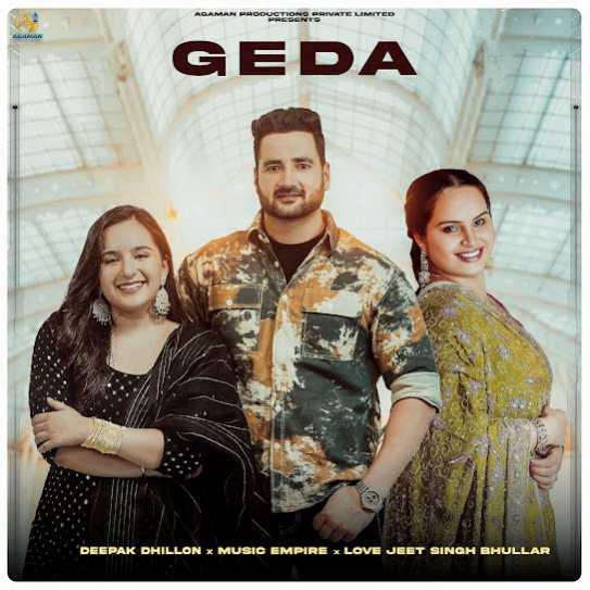 Geda Deepak Dhillon Mp3 Song Download Djjohal